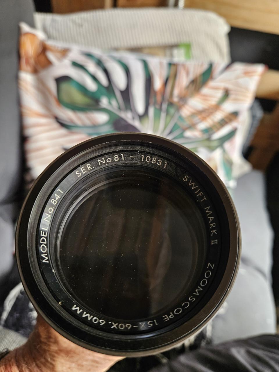 Swift Zoomscope Mark II 15x-60x 60mm Telescoop