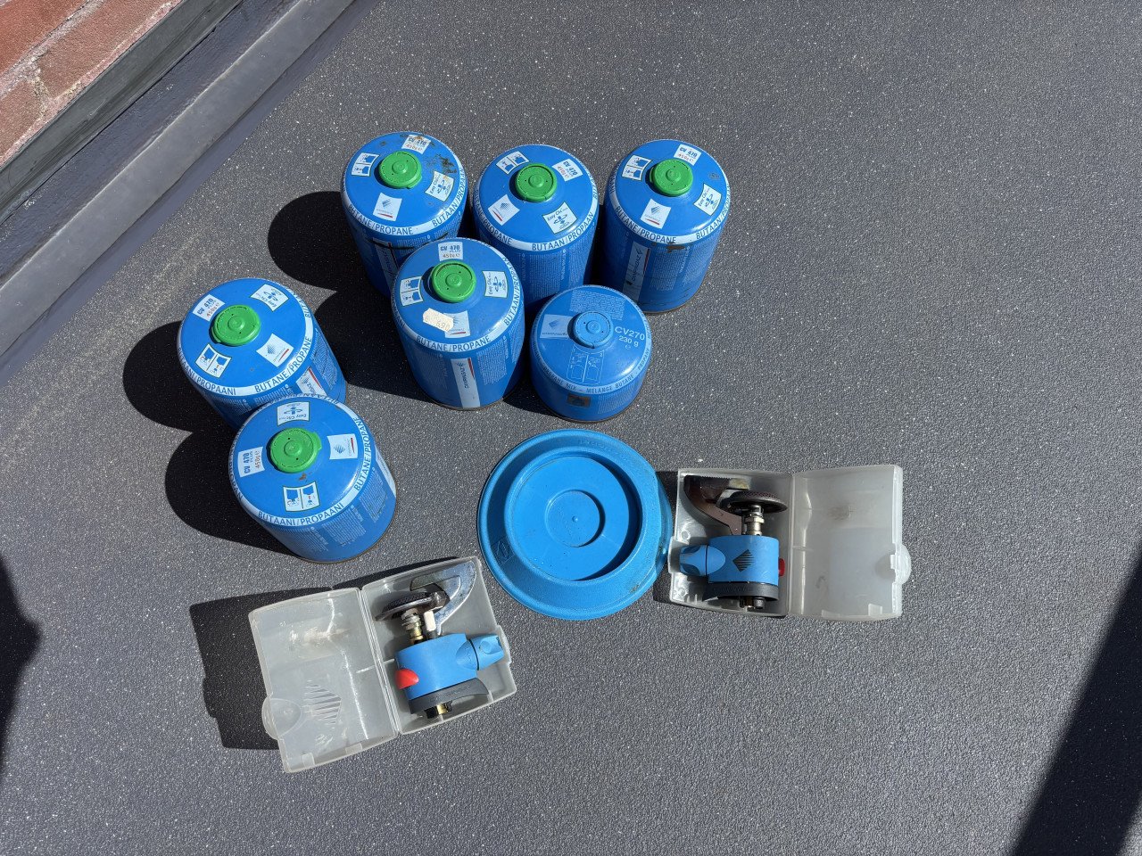 Campingas gasbus CV 470 450 gr