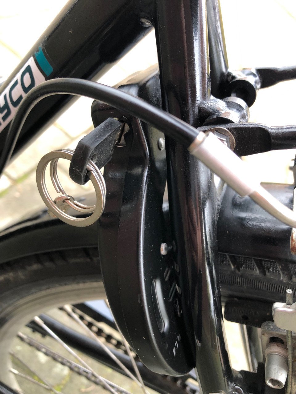 Damesfiets.