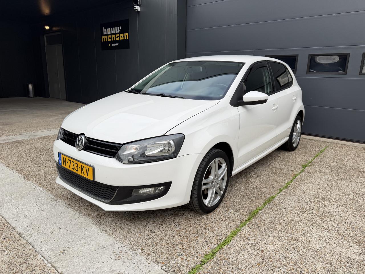 Volkswagen Polo 1.4 16V Trendline 63KW 2012 Wit Airco Apk