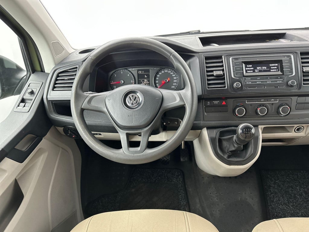 Volkswagen Transporter t6 camper hefdak 3 persoons marge