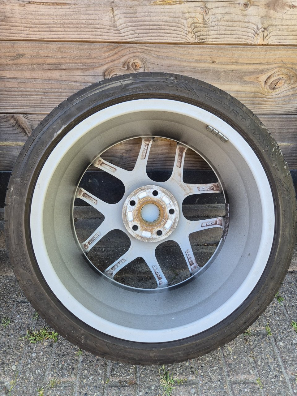 BORBET Y VELGEN SET, 5 x 112, 18.  Z.G.A.N.