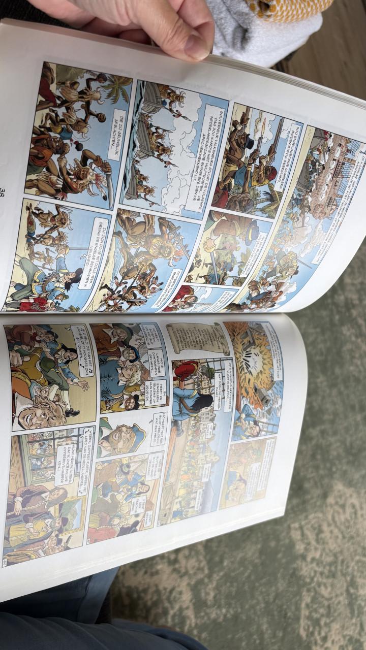 Tijdschrift: het geheim van Michiel de Ruyter