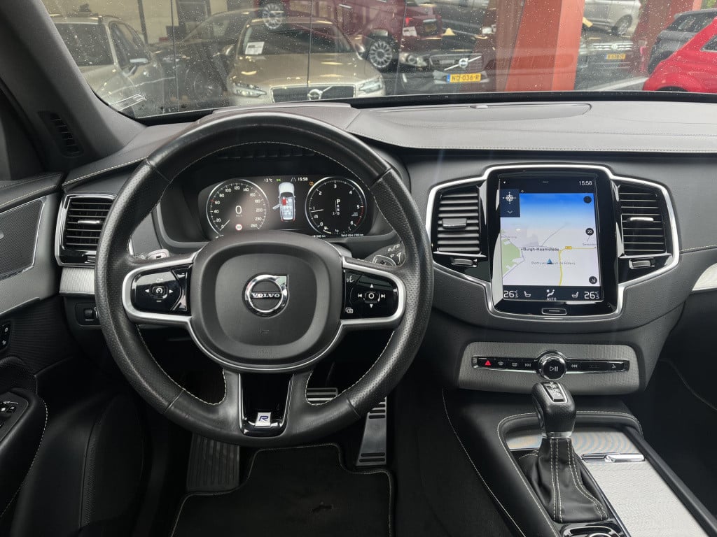 Volvo XC90 2.0 d5 awd r-design | blis | head-up | pilot assist | 360'' came