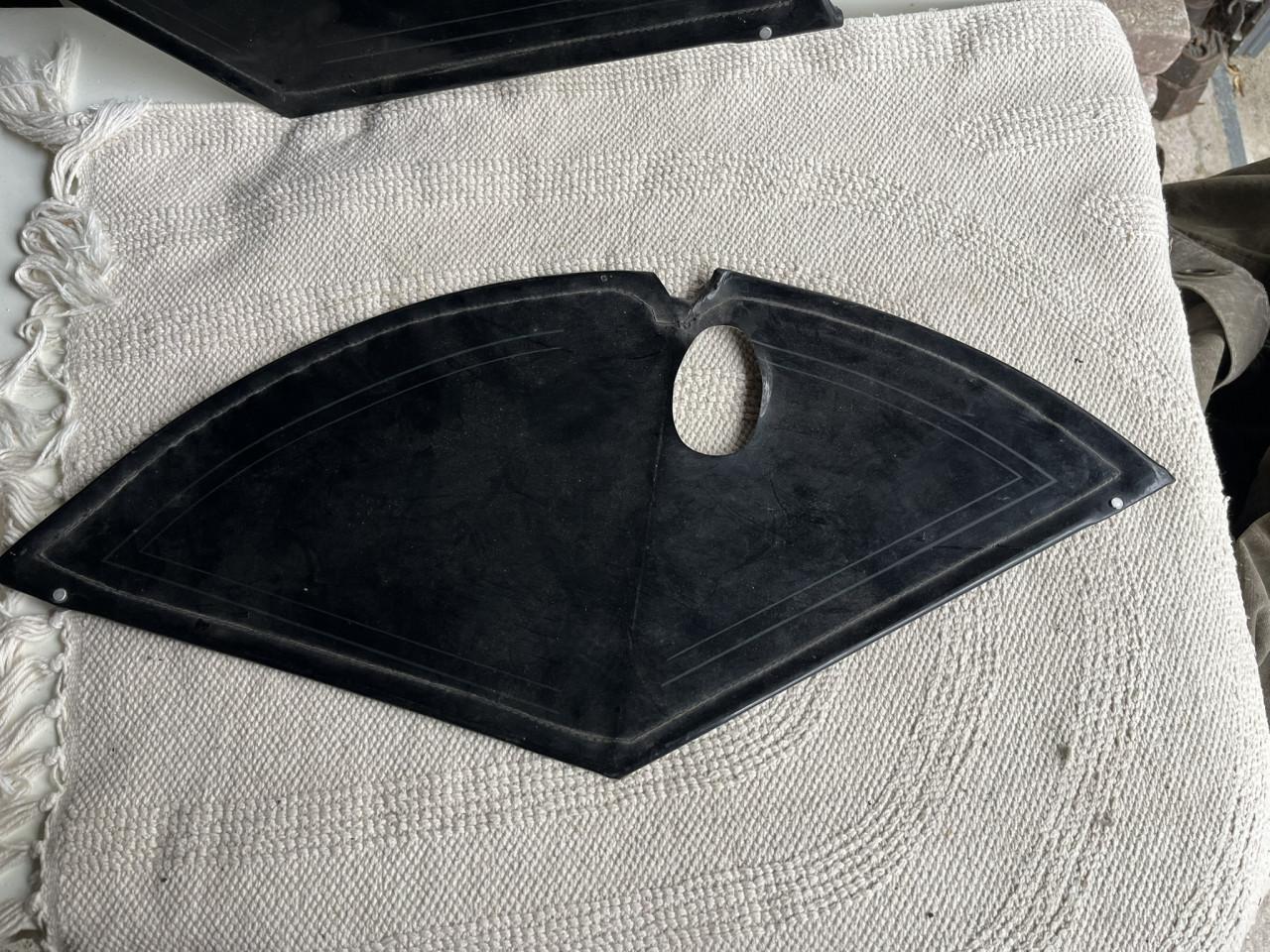 Jasbeschermer zwart 28 inch