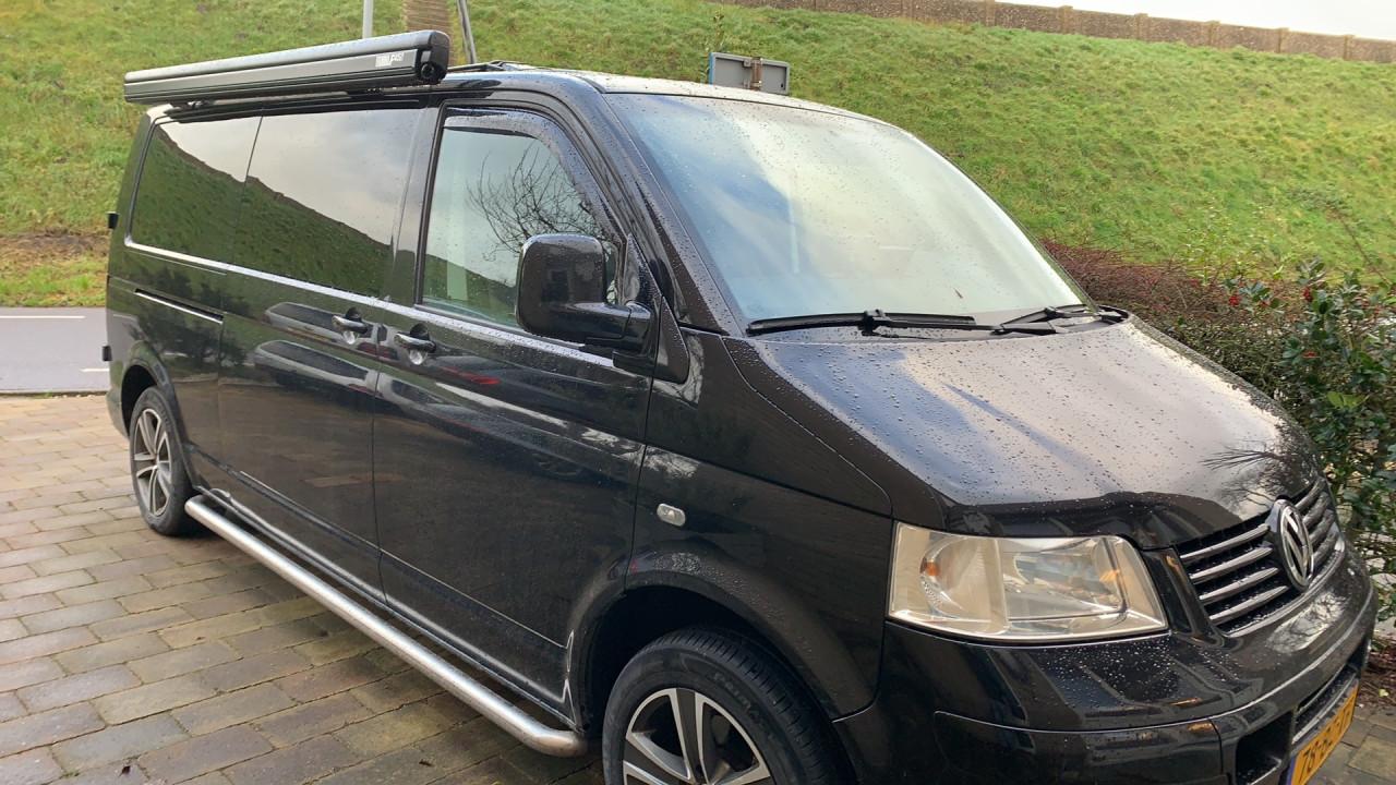 VW T5 Stealth Camper