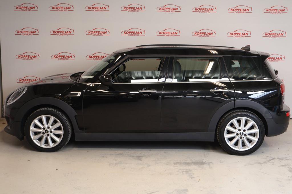 Mini Clubman 1.5 one business edition nl auto, led, union jack, all season,