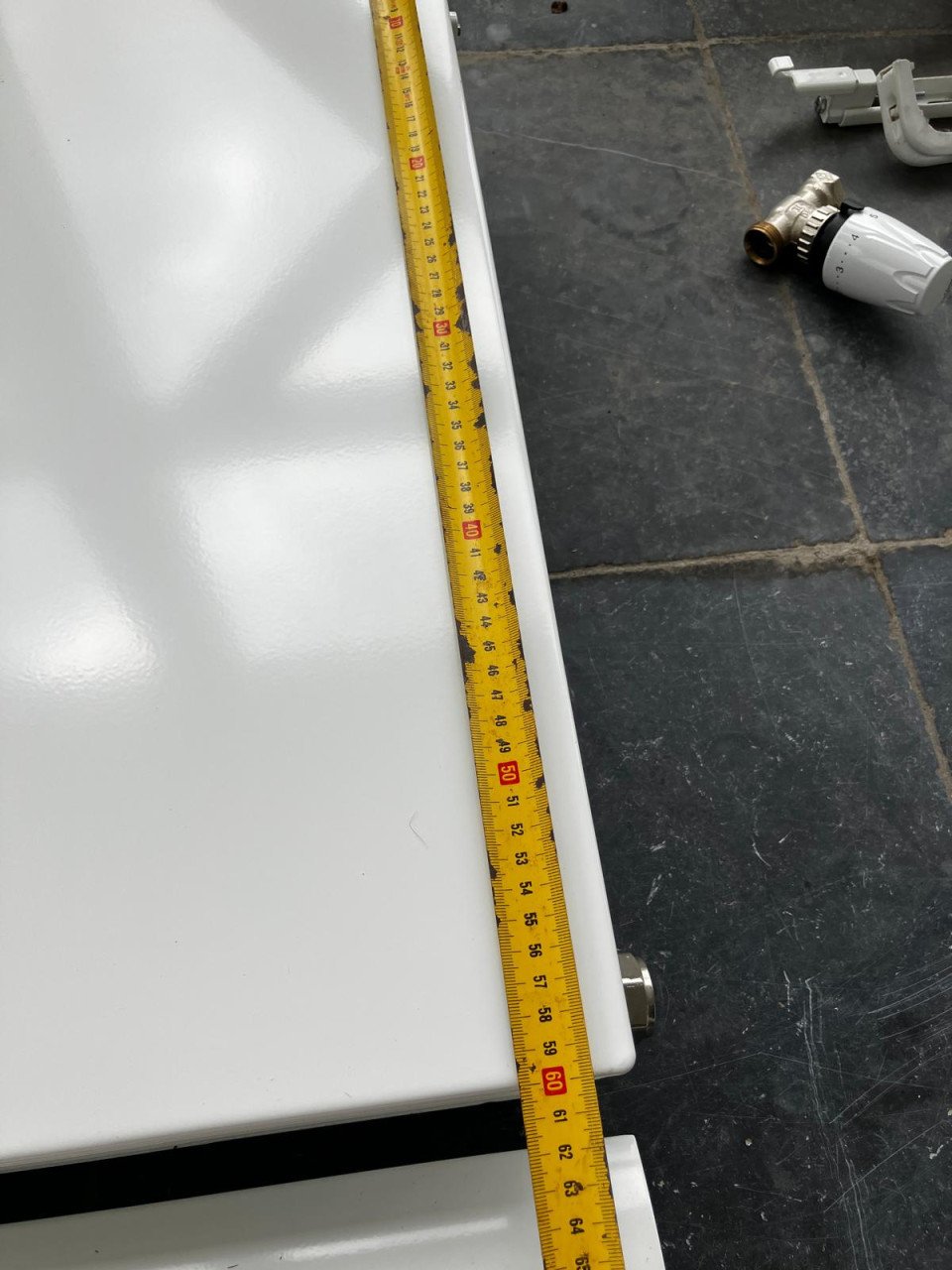 Design radiator, wit