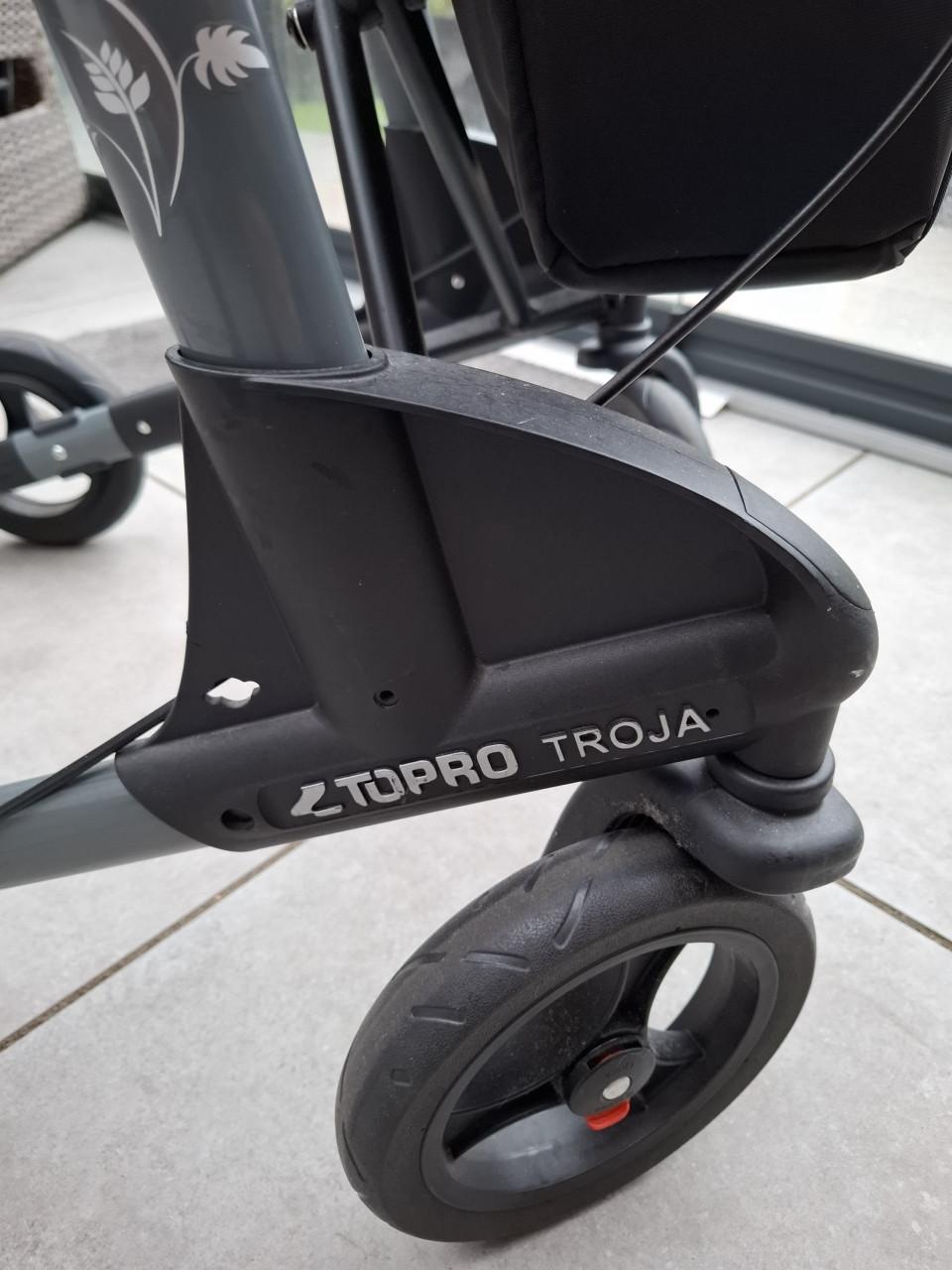 Rollator Topro Troja 2G. maat M