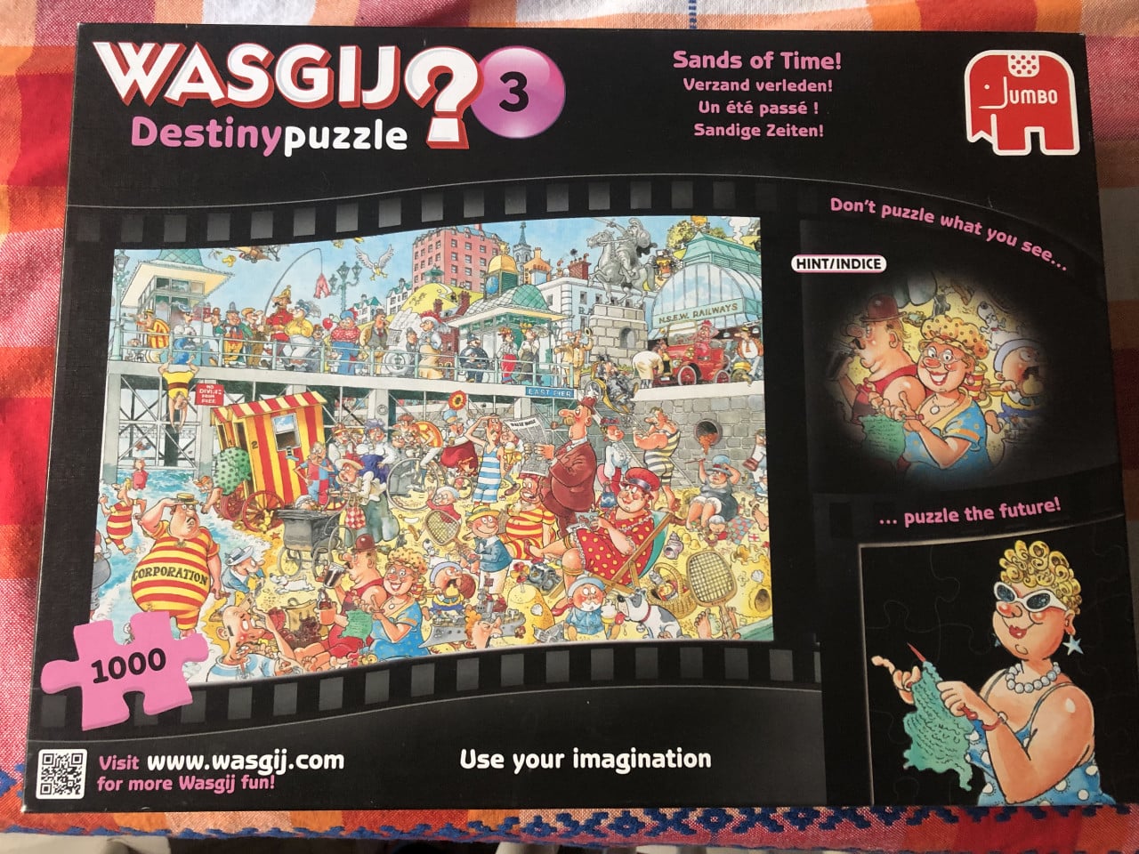 Wasgij puzzels 1000 stukjes
