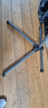 Standaard om fiets te monteren
