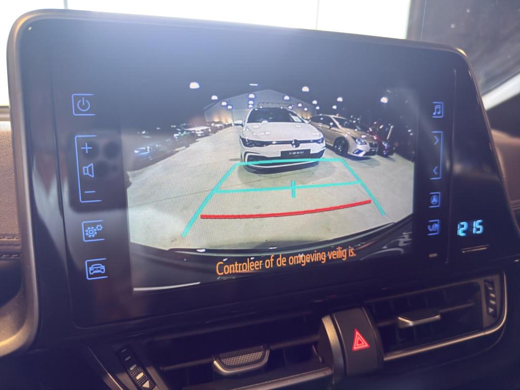 Toyota C-hr 1.8 hybrid executive | navi | camera | half leder | parksensors