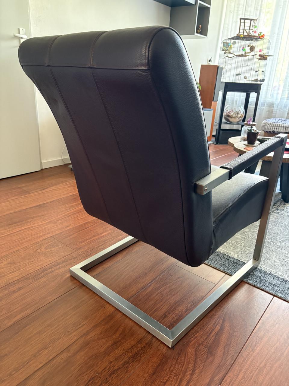 Lederen Fauteuil