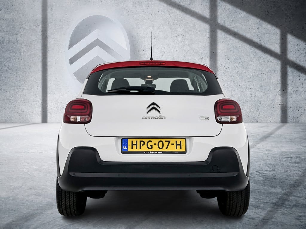 Citroen C3 110pk automaat shine | rijklaar | navigatie | lichtmetalen velge
