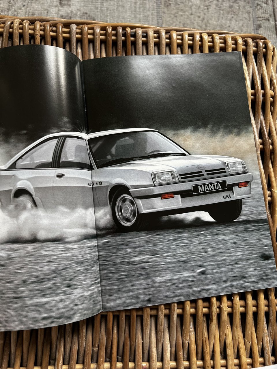 Opel Manta GSI