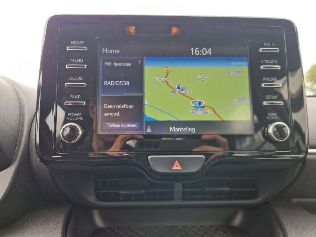 Toyota Yaris 1.5 hybrid active | 1e eigenaar | automaat | navigatie | camer