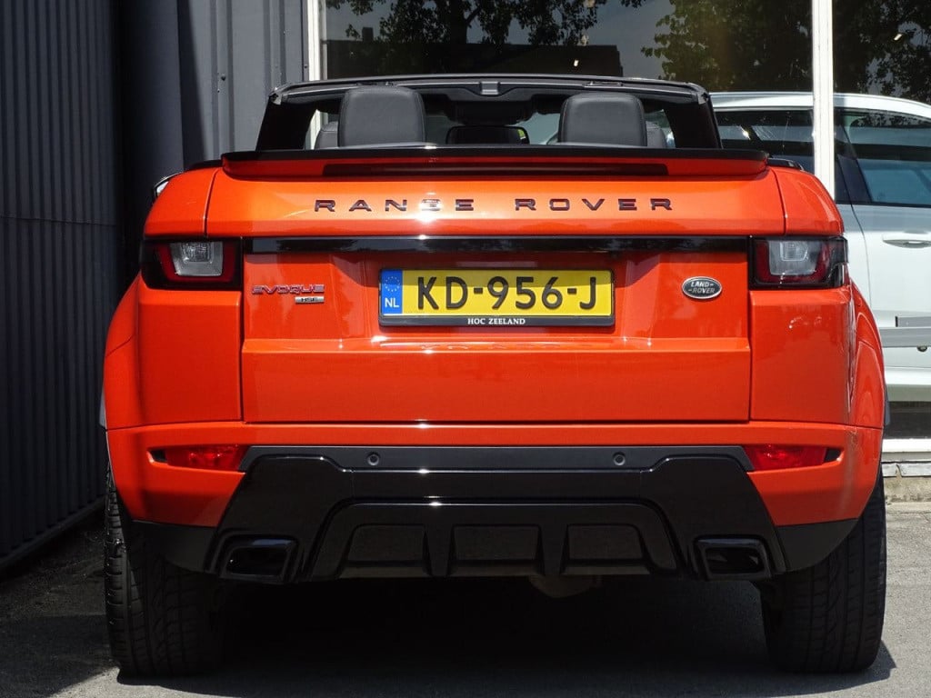 Land Rover Range Rover convertible 2.0 td4 hse dynamic meridian | apple car