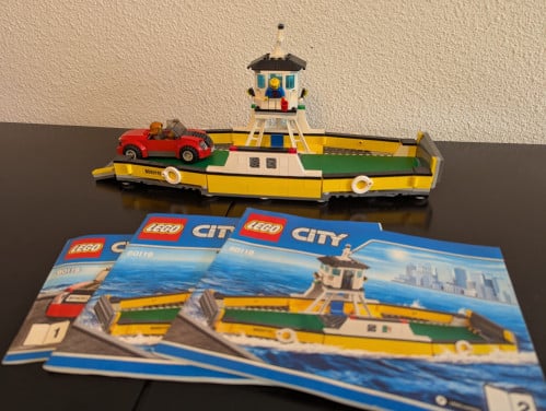 LEGO City Veerpont 60119