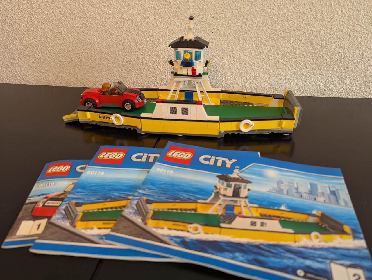 LEGO City Veerpont 60119