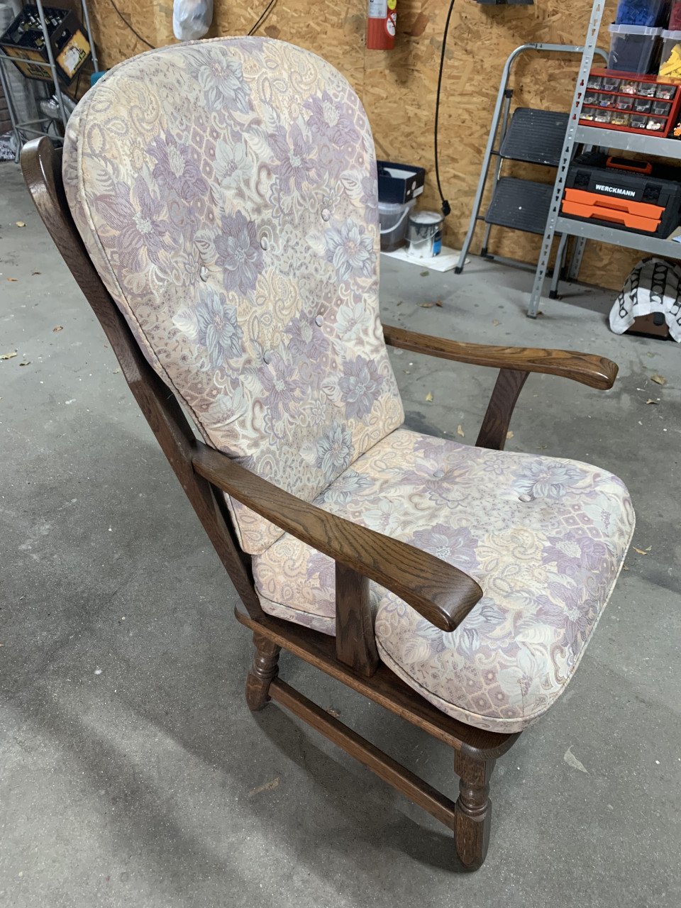 Vinted fauteuil
