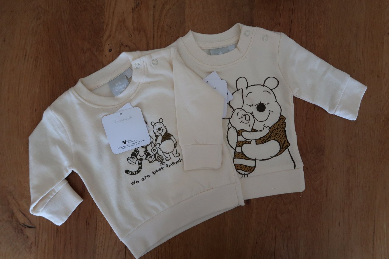 Baby kleding in maatje 50 - 56 - 62 - 68 alles nieuw met kaartje er nog aan