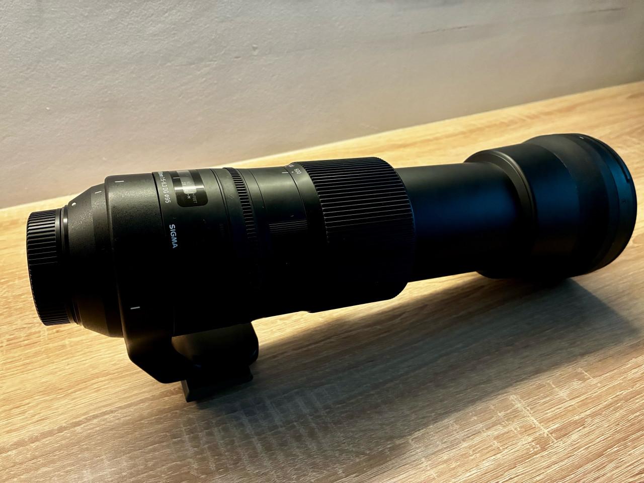 Sigma telelens voor Nikon