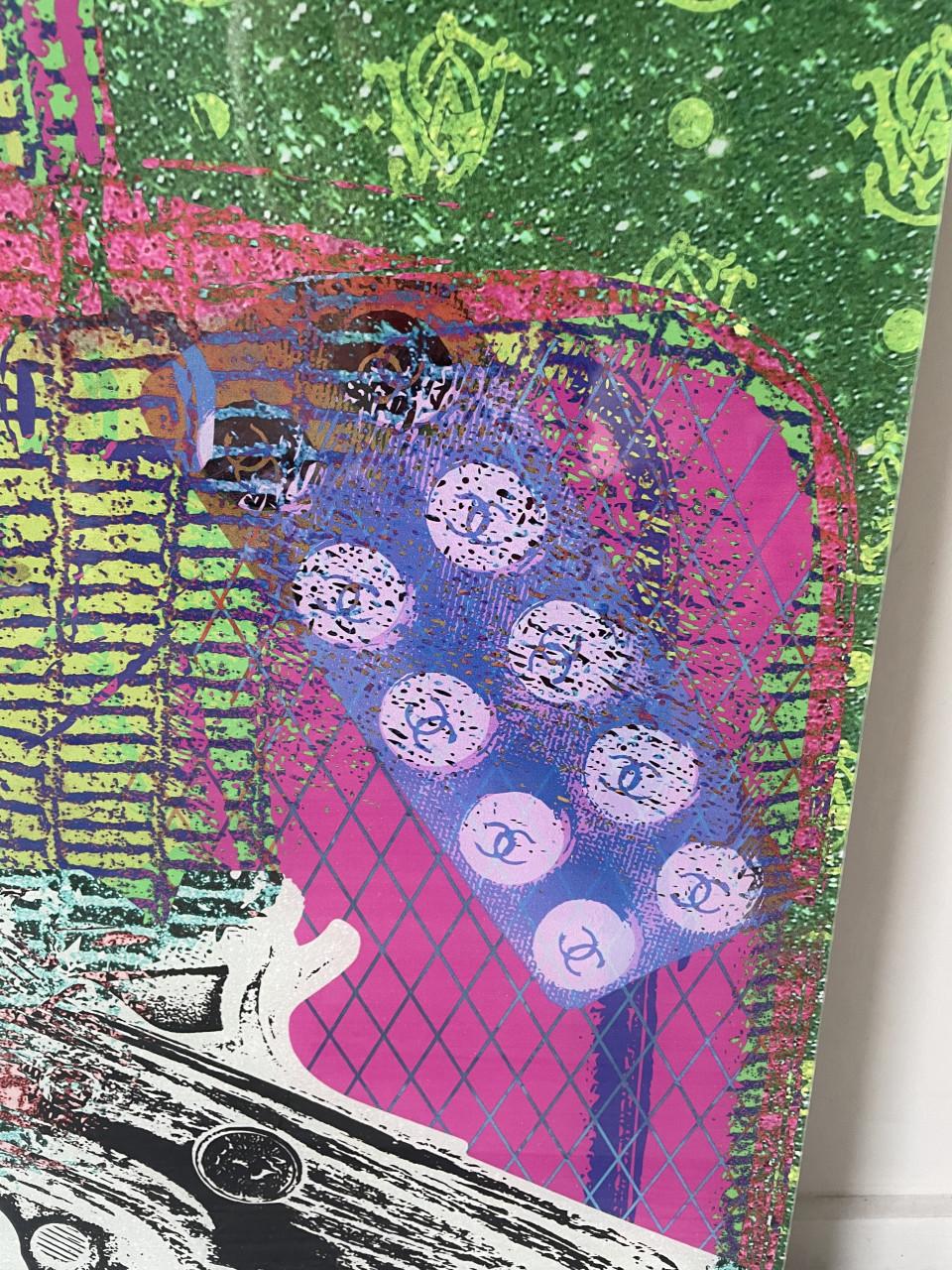 Cobra Art schilderij kunstwerk damestas designer modern