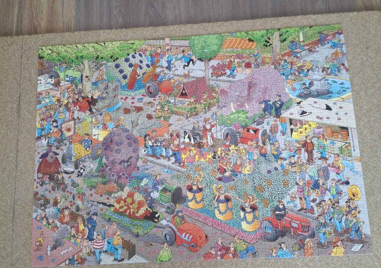 Van Haasteren puzzel