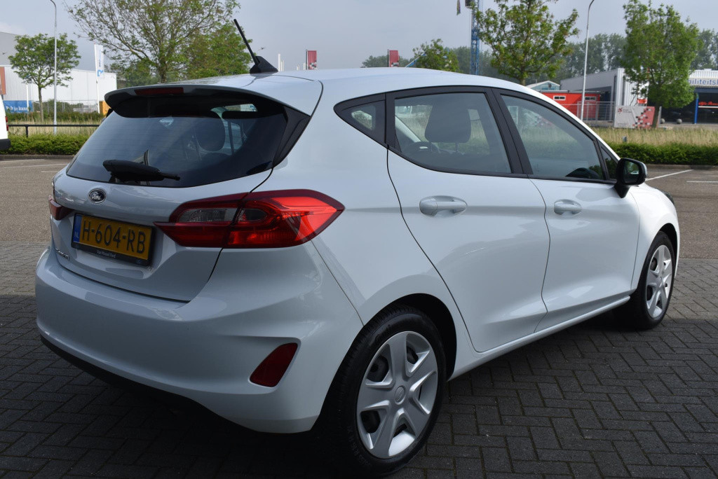 Ford Fiesta 1.0 ecoboost connected | airco | navigatie | airco | cruise con