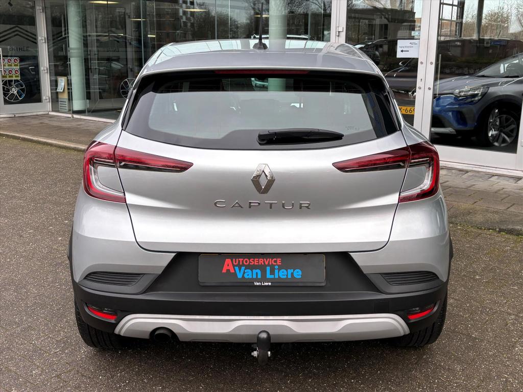 Renault Captur tce 101pk zen| trekhaak| cruise| 1e eigenaar| rijklaarprijs 