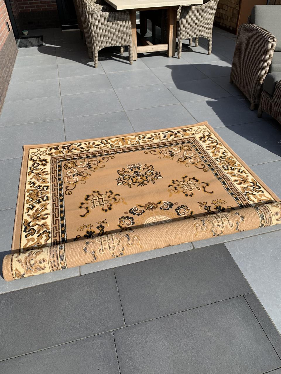 🤎Prachtig Sfeervol NIEUW Vintage Vloerkleed 🤎223x160 cm