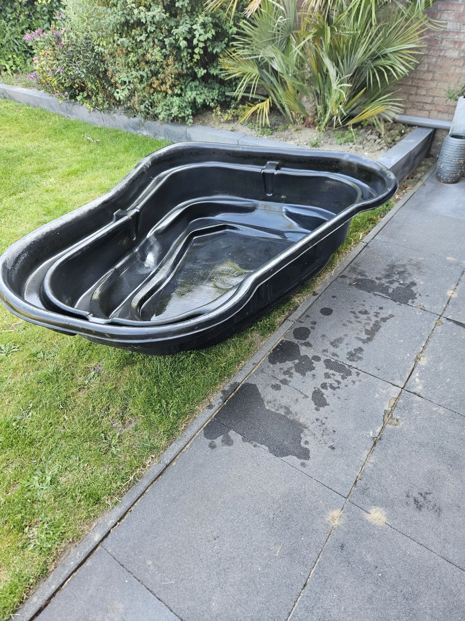 Te koop  visvijvertje  750 liter