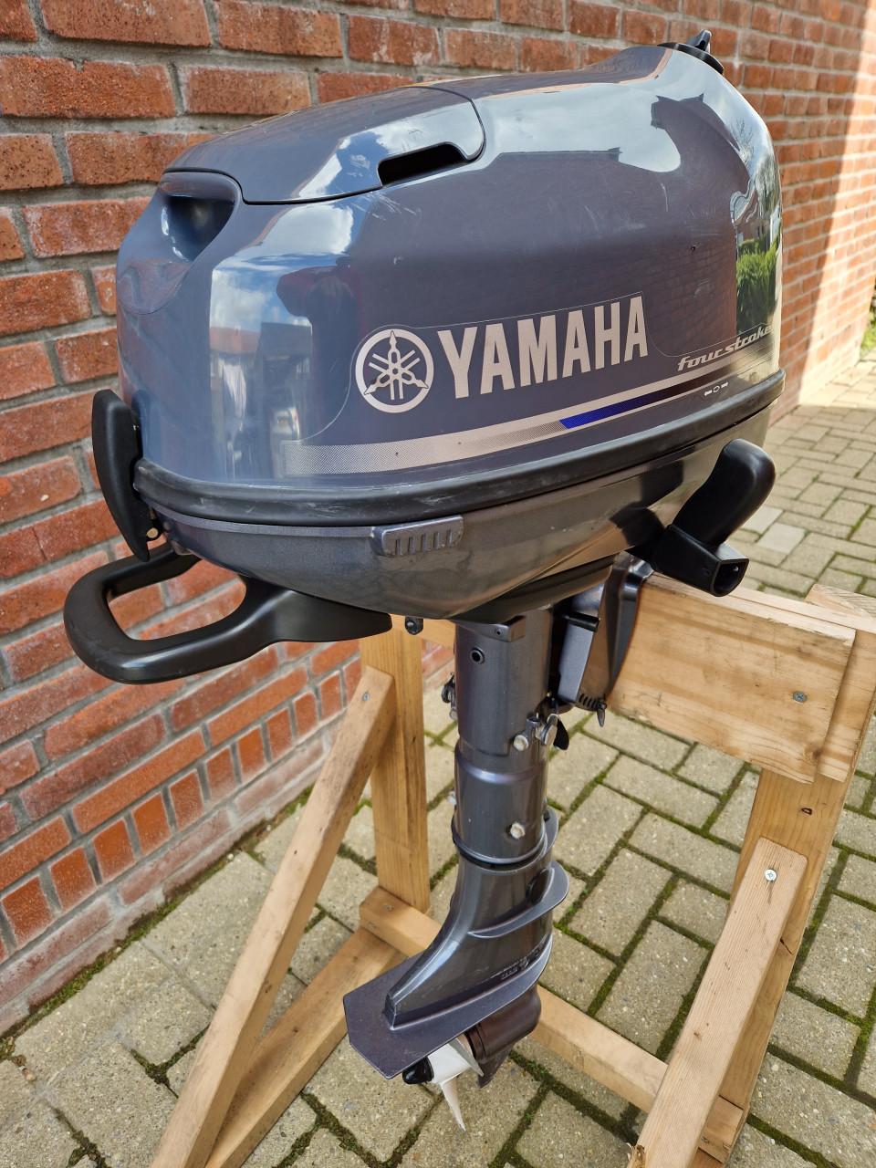 YAMAHA 4 pk 4-takt kortstaart bouwjaar 2020 !!!