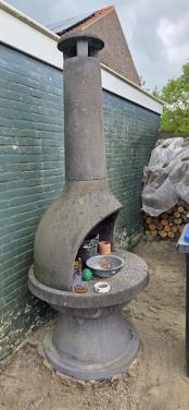 Betonnen BBQ gratis