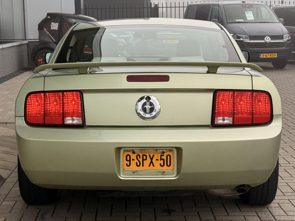 Ford Mustang usa 4.0 v6 206pk | cruise | airco | radio/cd | leder |