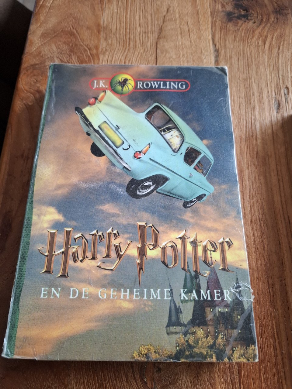 Harry potter boeken 5 stuks