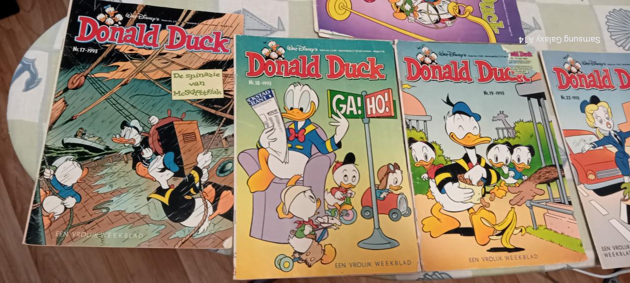Oude suske en wiske en donald ducks