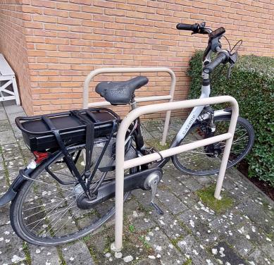 Dames elektrische fiets
