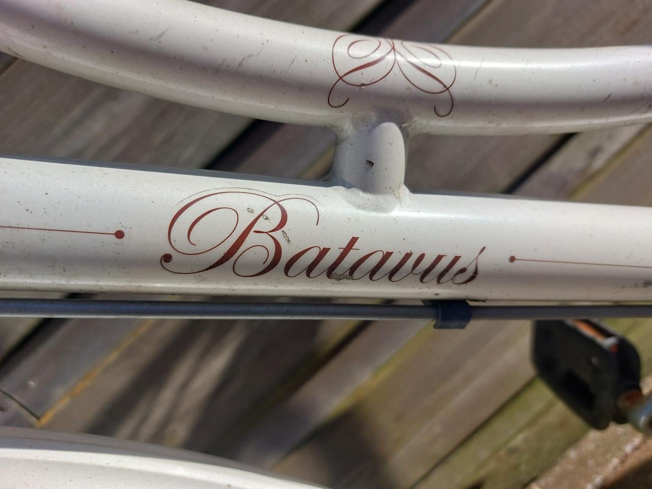 Damesfiets stationsfiets campingfiets