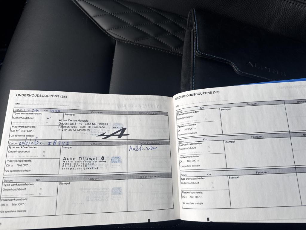 Alpine A110 1.8 turbo légende vol!/focal audiosystem/verwarmde stoelen/came