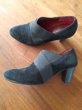 Zwarte Gabor schoen maat 36,5