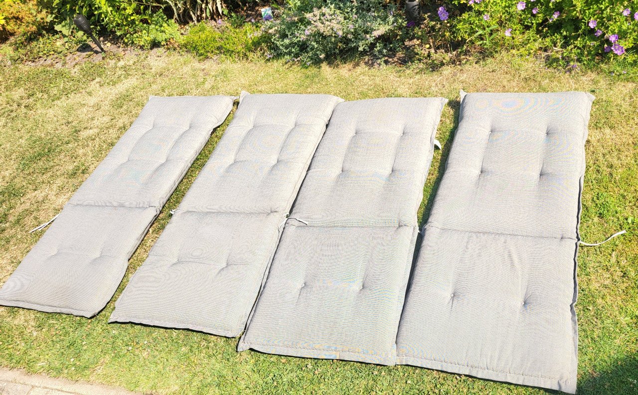 4 Tuinstoelkussens voor standenstoel