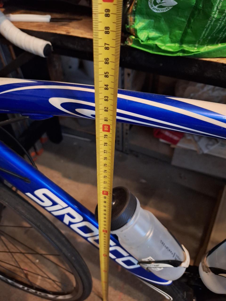 Dames racefiets