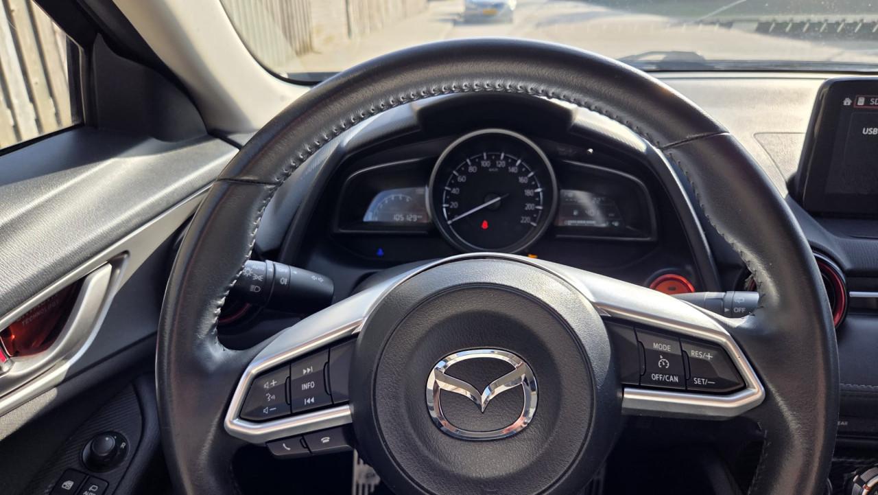 Mazda CX-3 2.0 Skyactiv-g 88KW 2017 Zwart