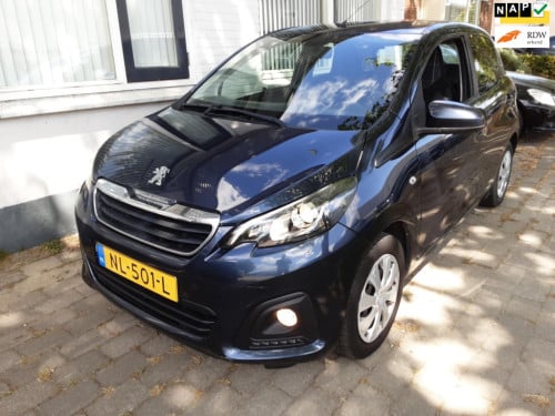 Peugeot 108 1.0 e-vti blue lion