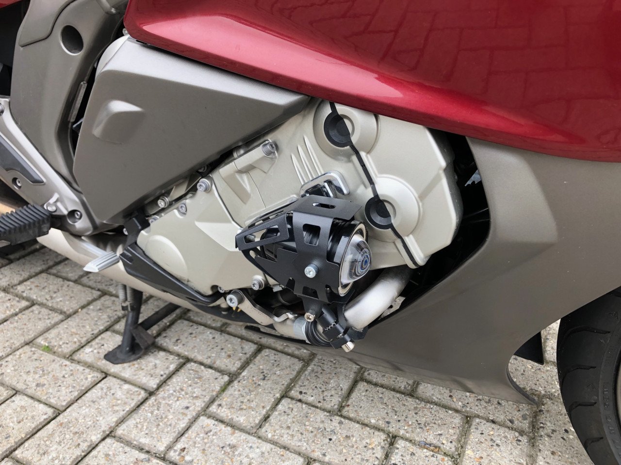 BMW K1600GT uit 2011 met 49dkm, cruisecontrol, audio, centrale vergr. €8950