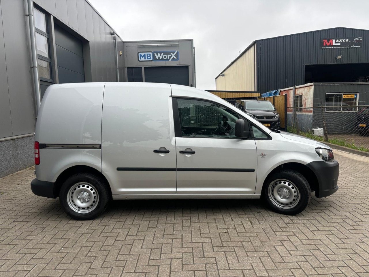 Volkswagen Caddy 1.6TDI 166.487KM Jaar Apk