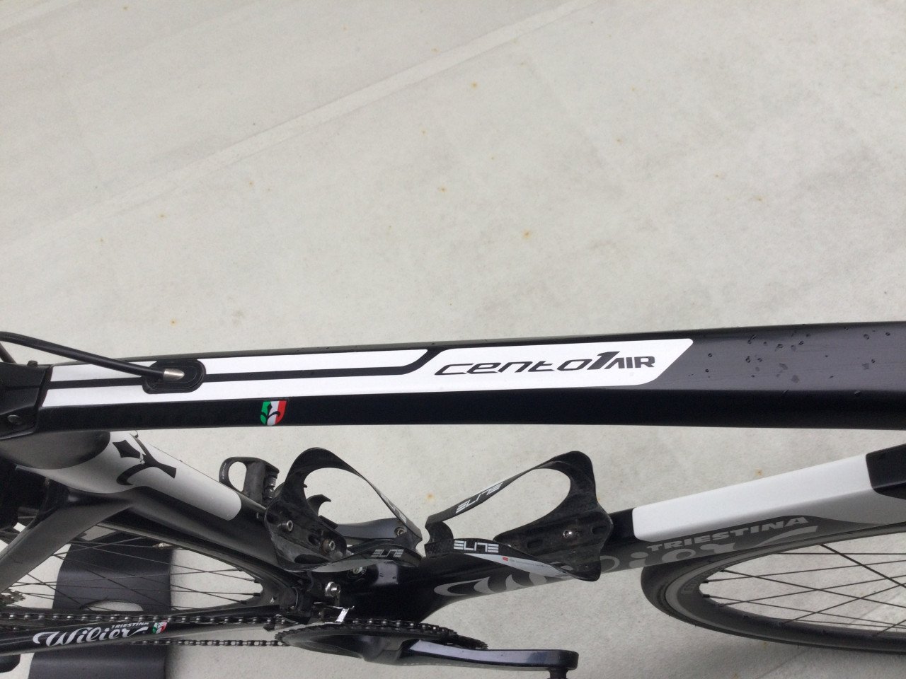 Wilier cento1air carbon fiets
