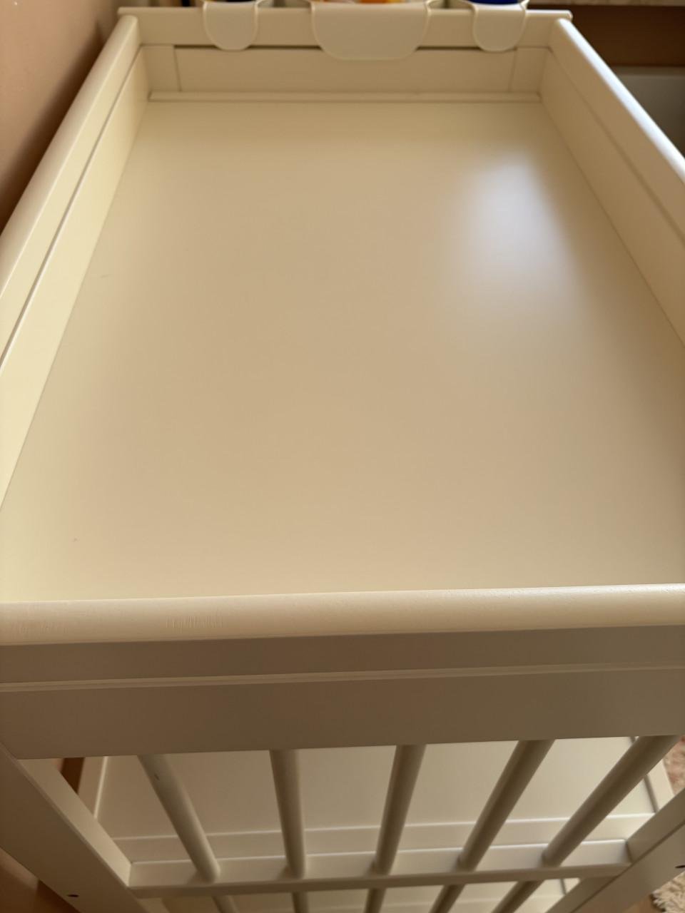 Ikea Commode Gulliver Wit met toebehoren