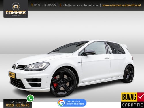 Volkswagen Golf 2.0 tsi r 4motion dealeronderhouden 380 pk, eisenmann, klep